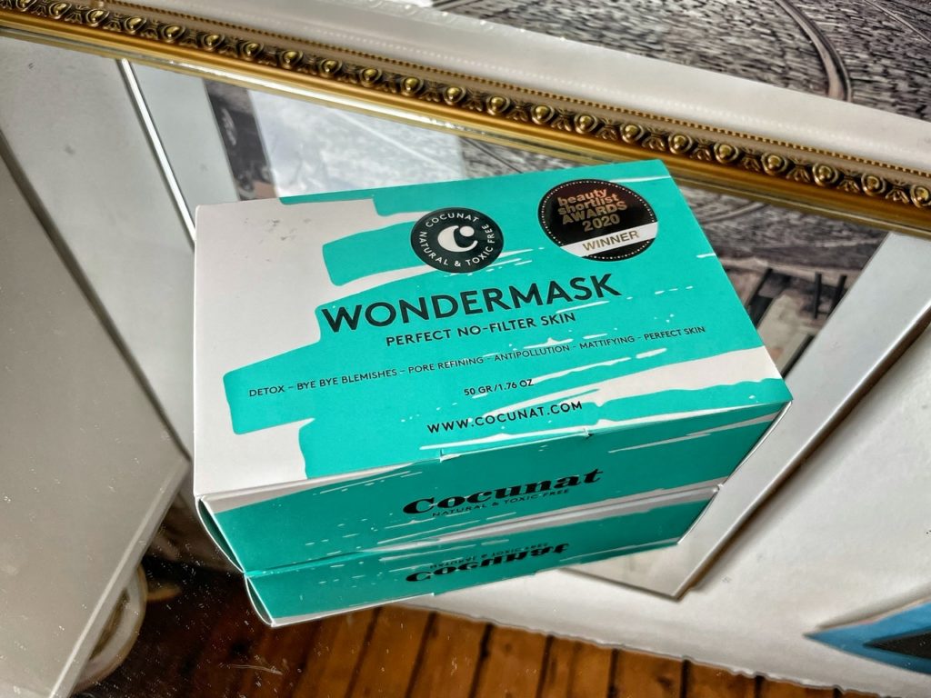 Wondermask: Maschera viso purificante 5 in 1 di Cocunat