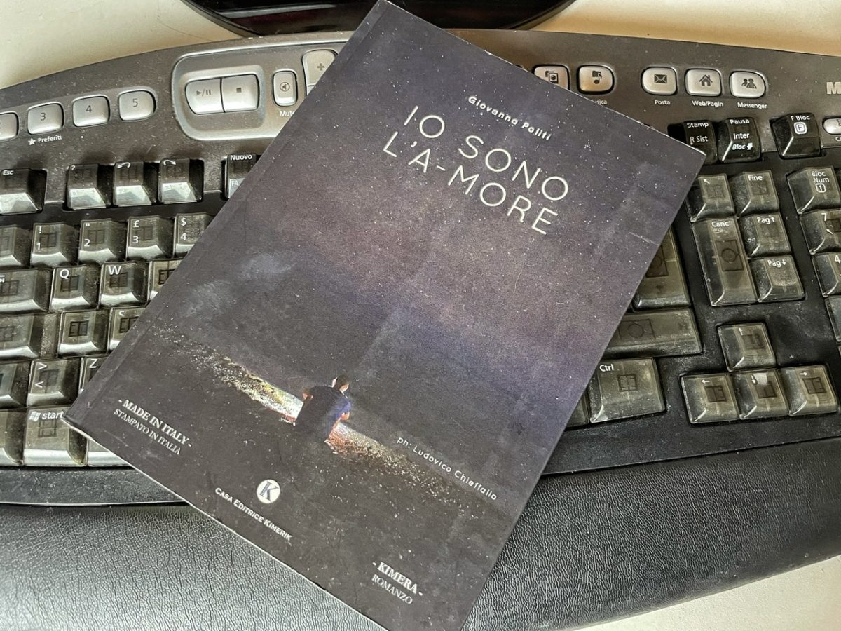 Nuovo romanzo di Giovanna Politi: “Io sono l’amore”