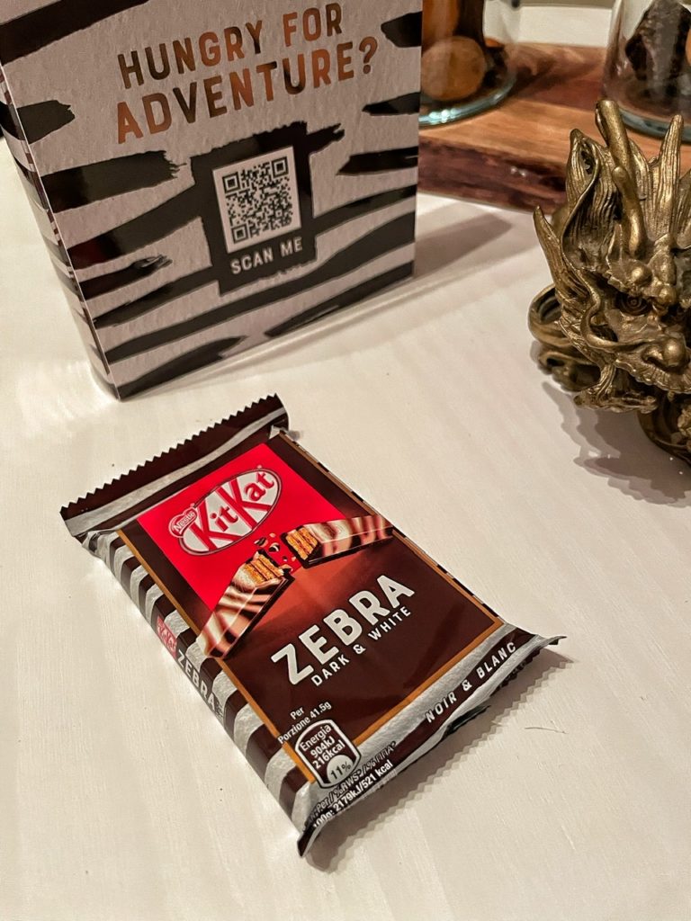 Kit Kat Zebra Dark & White: il nuovo break in edizione limitata di Kit Kat