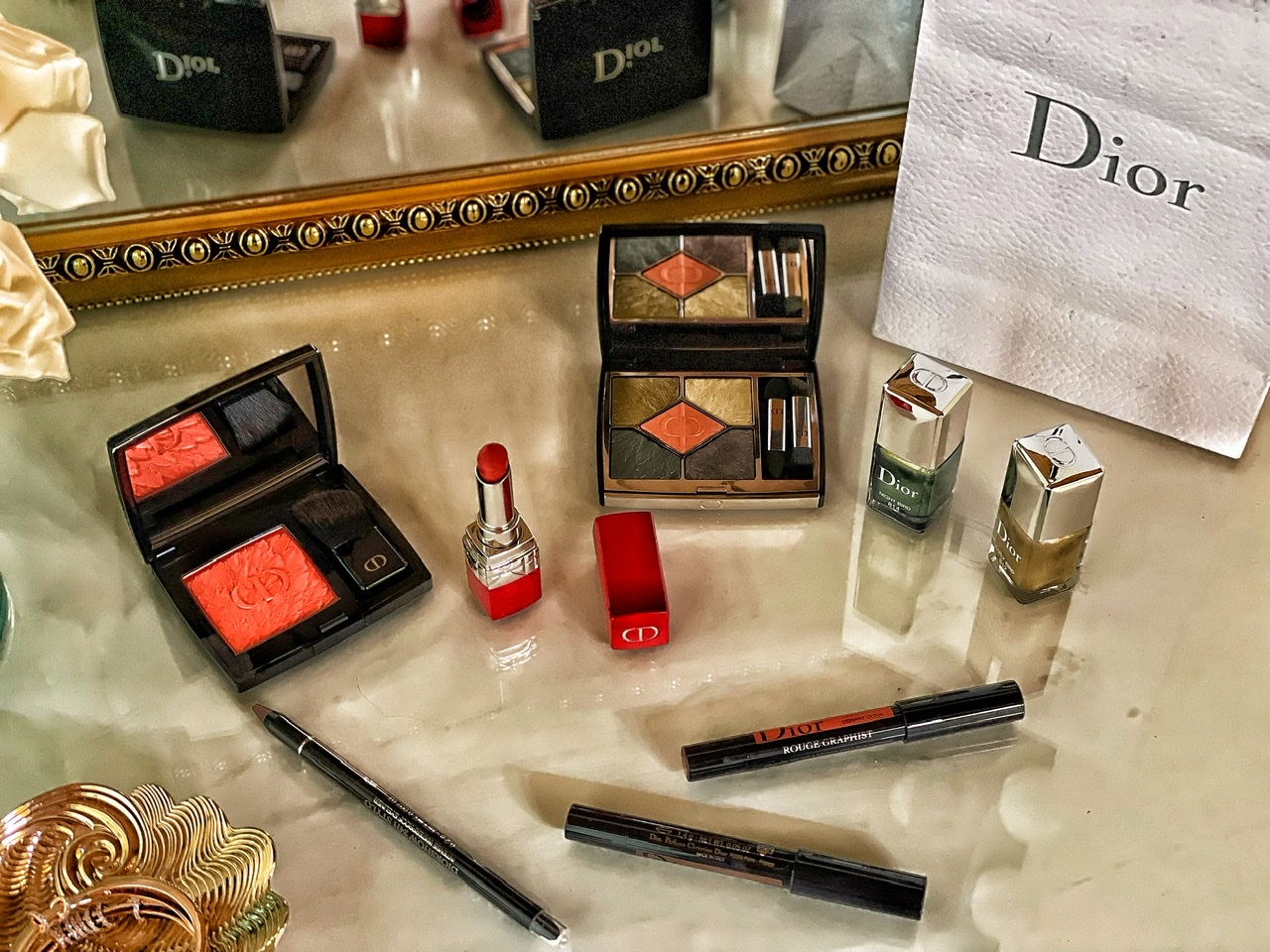 Birds of a feather: la nuova collezione autunno 2021 makeup di Dior