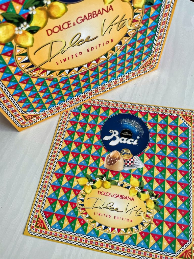 Dolce Vita: La nuova limited edition di Baci Perugina firmata da Dolce & Gabbana
