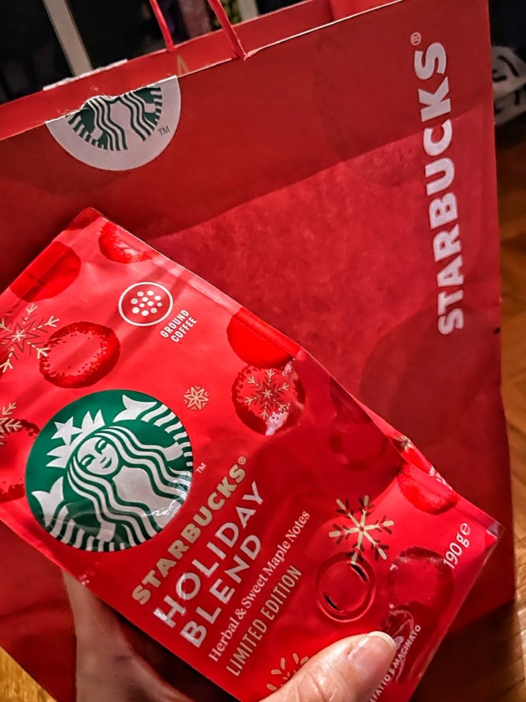 Natale Starbucks