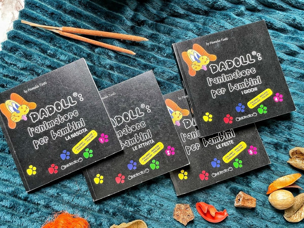 Migliori libri per bambini: Dadoll l’animatore per bambini