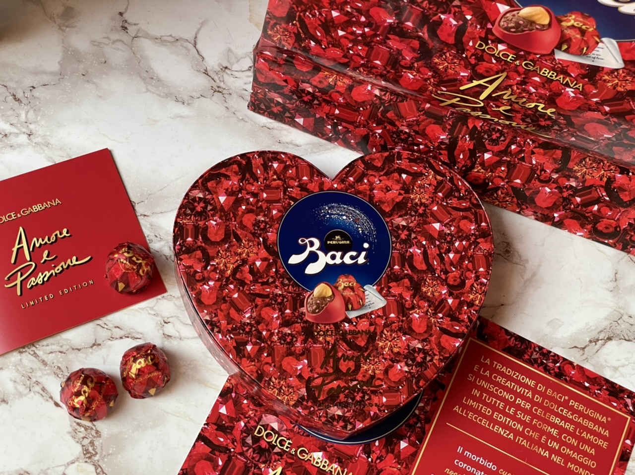 Baci Perugina San Valentino: un regalo speciale per il nostro amore