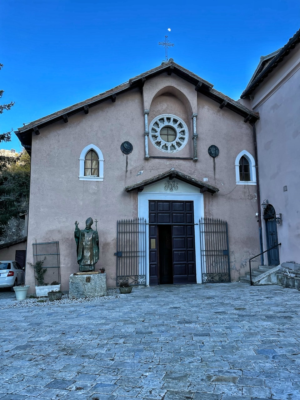 Il Santuario della Mentorella: turismo religioso e non solo