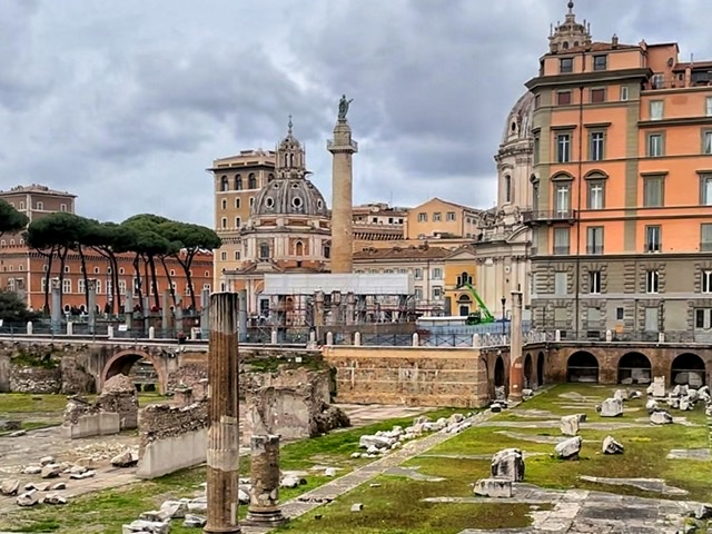 Colonna Traiana: il monumento meglio conservato nell'attuale città di Roma