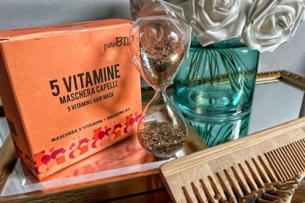 Trucchi per prenderti cura dei tuoi capelli (welcome kit 5 vitamine)