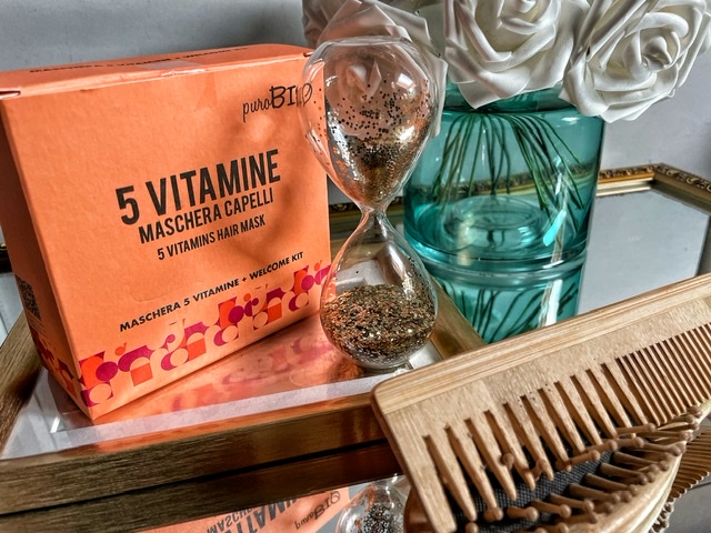 Trucchi per prenderti cura dei tuoi capelli (welcome kit 5 vitamine)