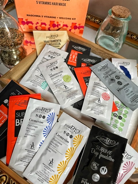 Trucchi per prenderti cura dei tuoi capelli (welcome kit 5 vitamine)