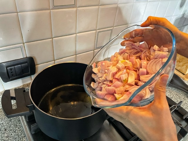 Zuppa di cipolle francese (viaggiando in cucina)