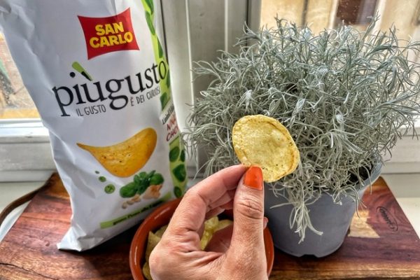 Pesto alla Ligure: il nuovo gusto delle patatine piùgusto