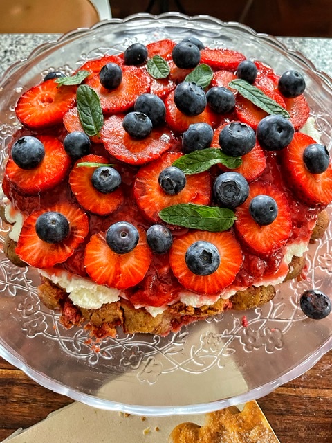 Torta Frolla di Verona: ecco una ricetta fresca per l'estate
