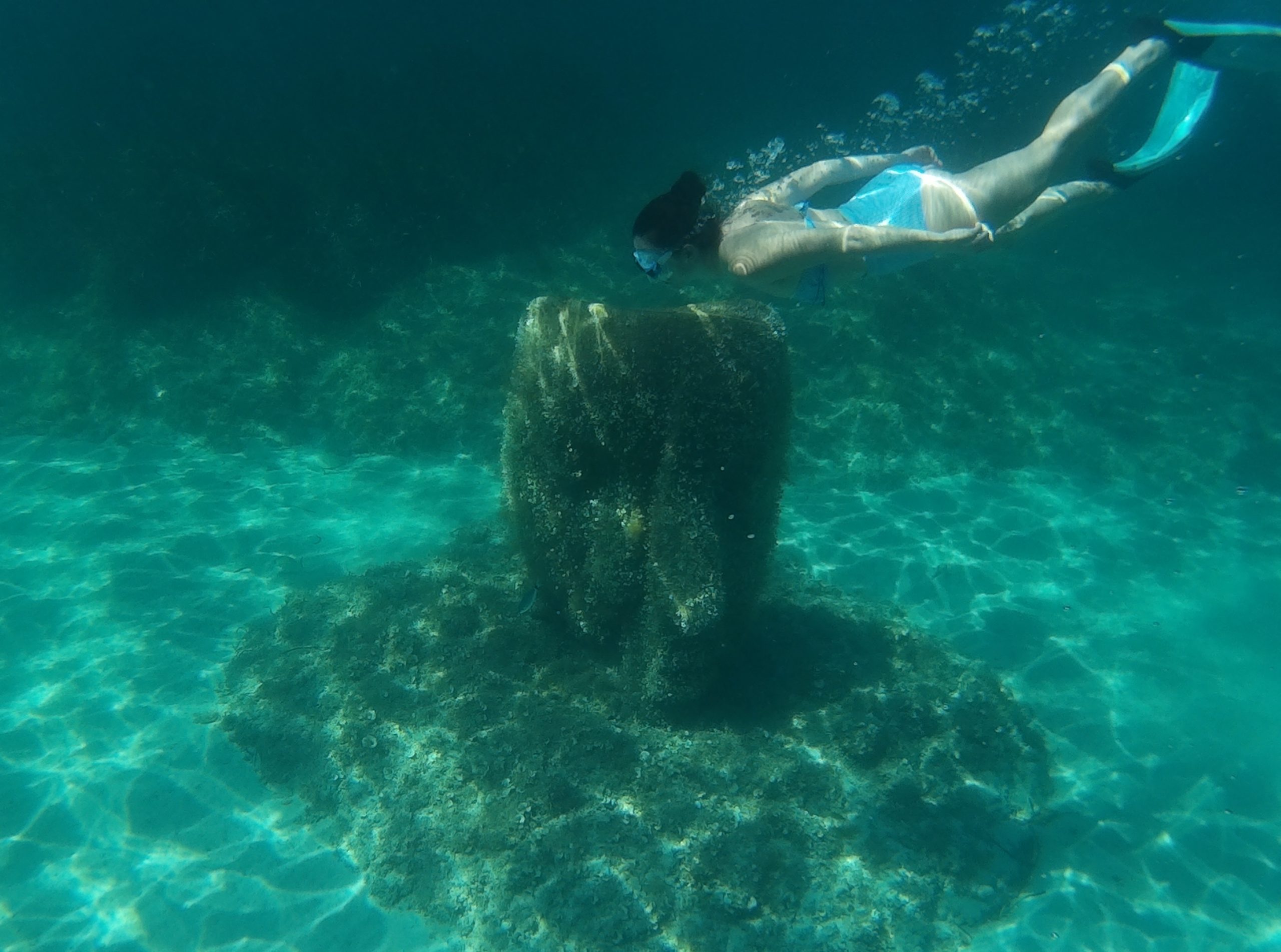 Ecomuseo sottomarino di Cannes: le opere di Jason deCaires Taylor