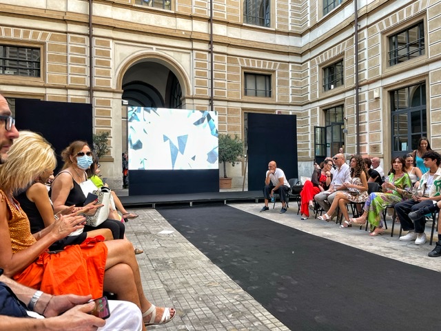 MKS Milano Fashion School: Kaleidoscope Fashion Show