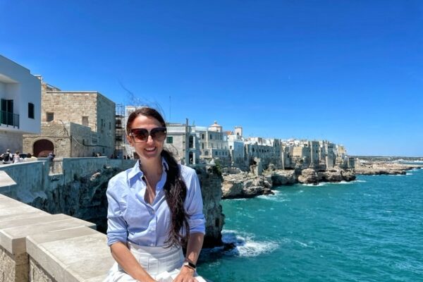 Polignano a Mare, un'escursione perfetta vicinissima a Bari