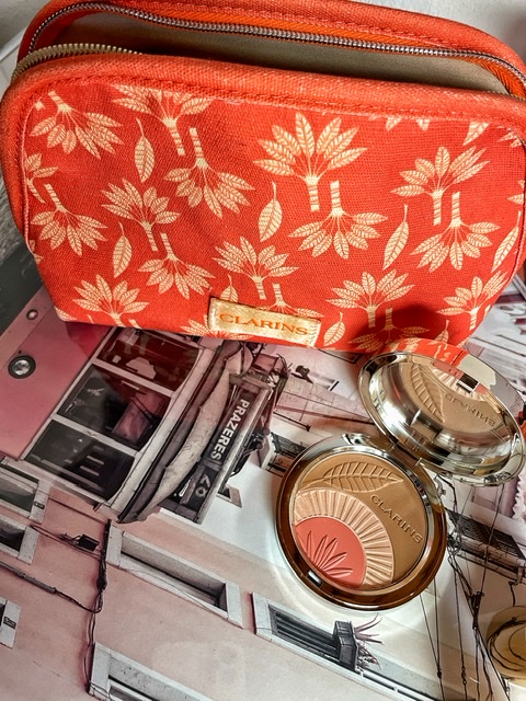 Ever Bronze & Blush Compact Powder di Clarins