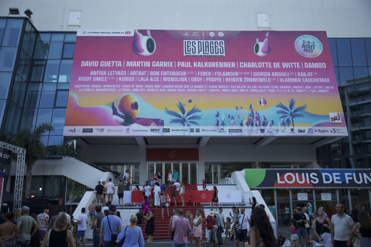 Les Plages Electroniques 2022: il festival della musica elettronica a Cannes