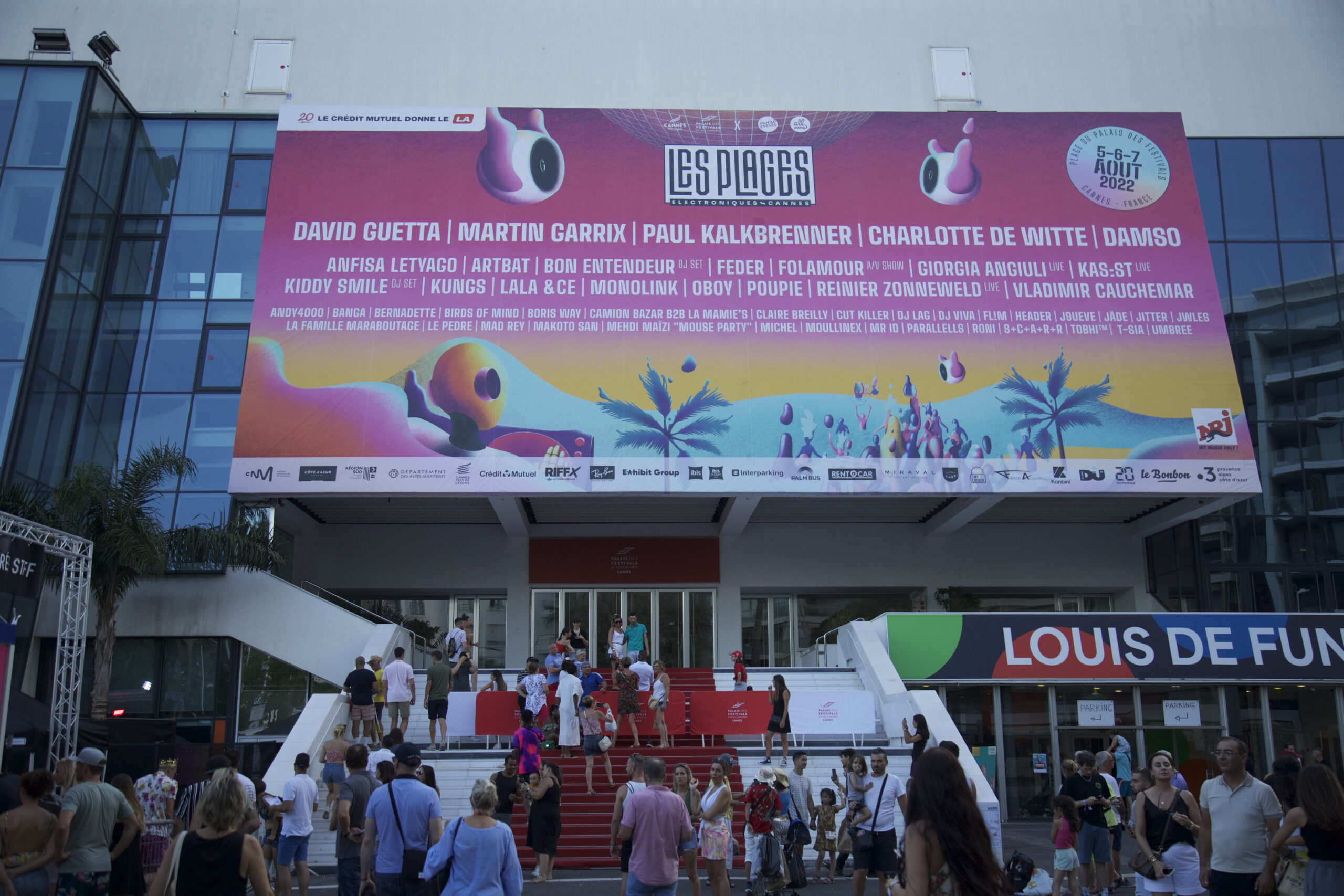 Les Plages Electroniques 2022: il festival della musica elettronica a Cannes