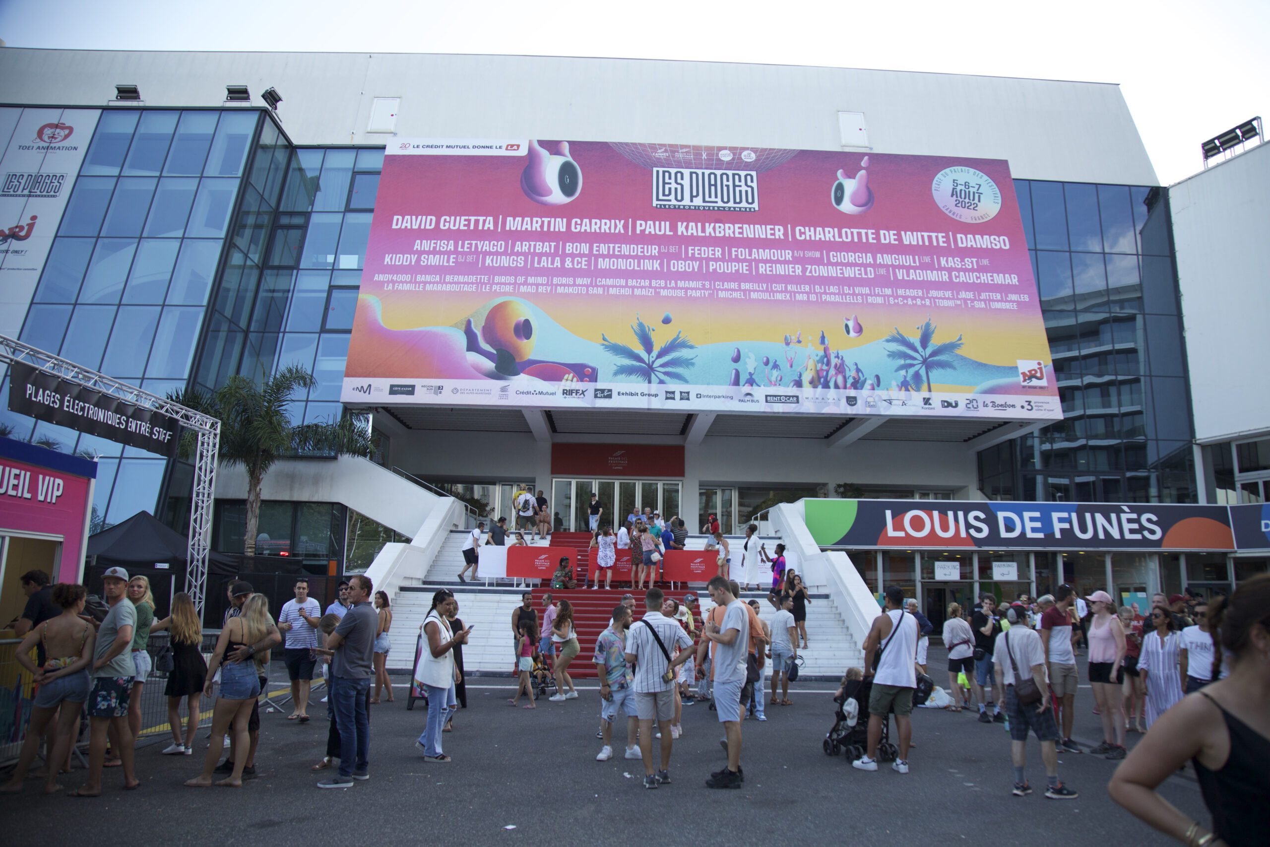 Les Plages Electroniques 2022: il festival della musica elettronica a Cannes