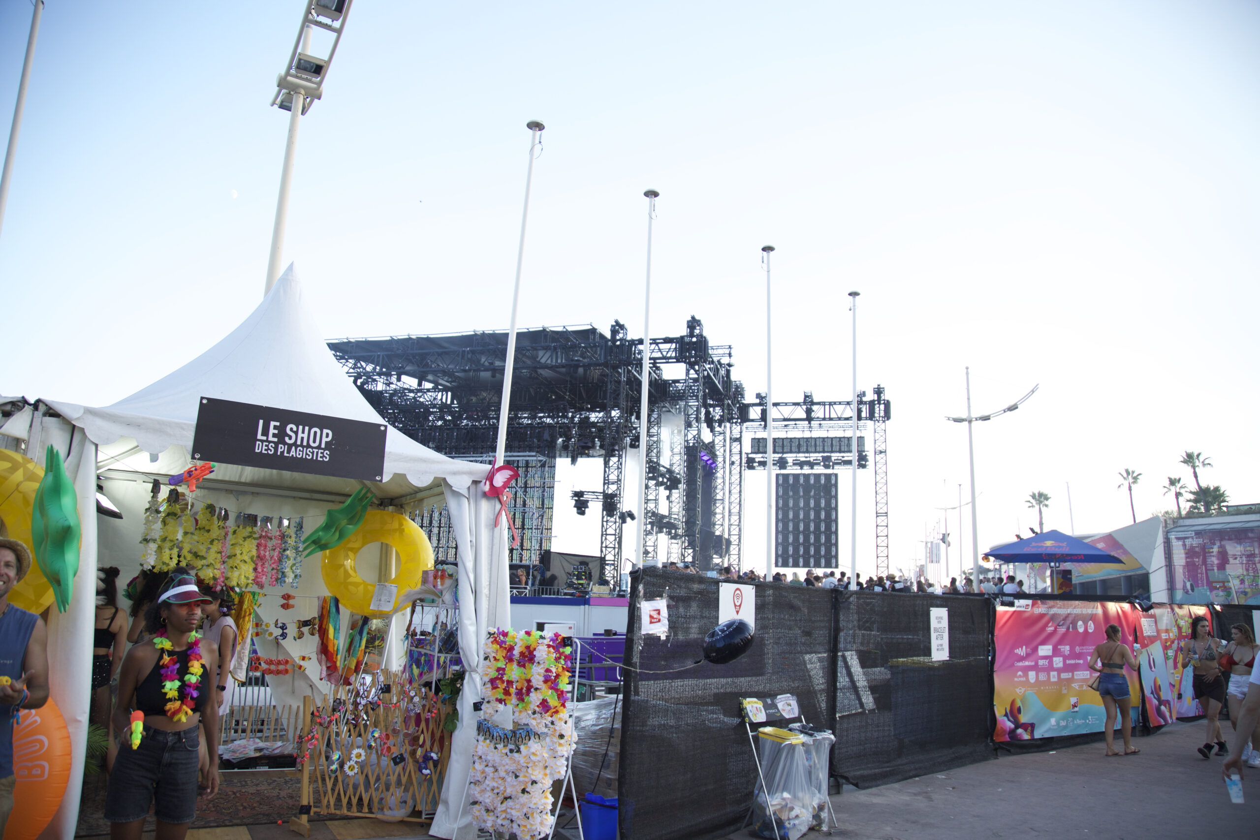 Les Plages Electroniques 2022: il festival della musica elettronica a Cannes
