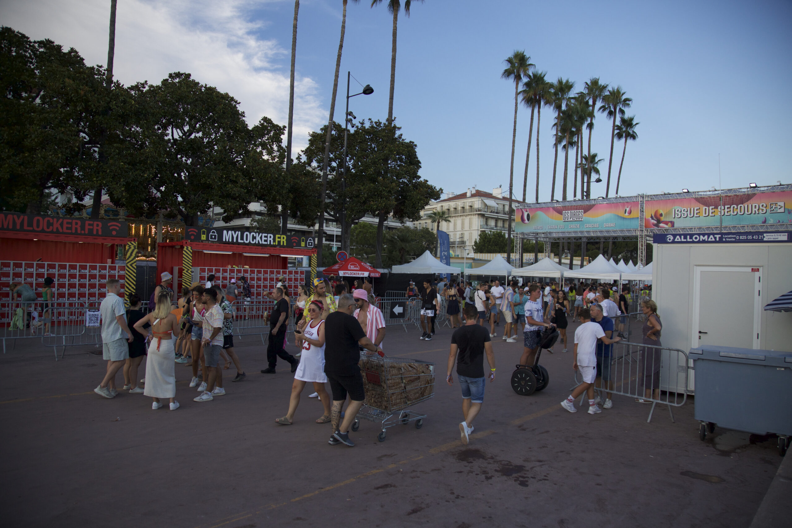 Les Plages Electroniques 2022: il festival della musica elettronica a Cannes