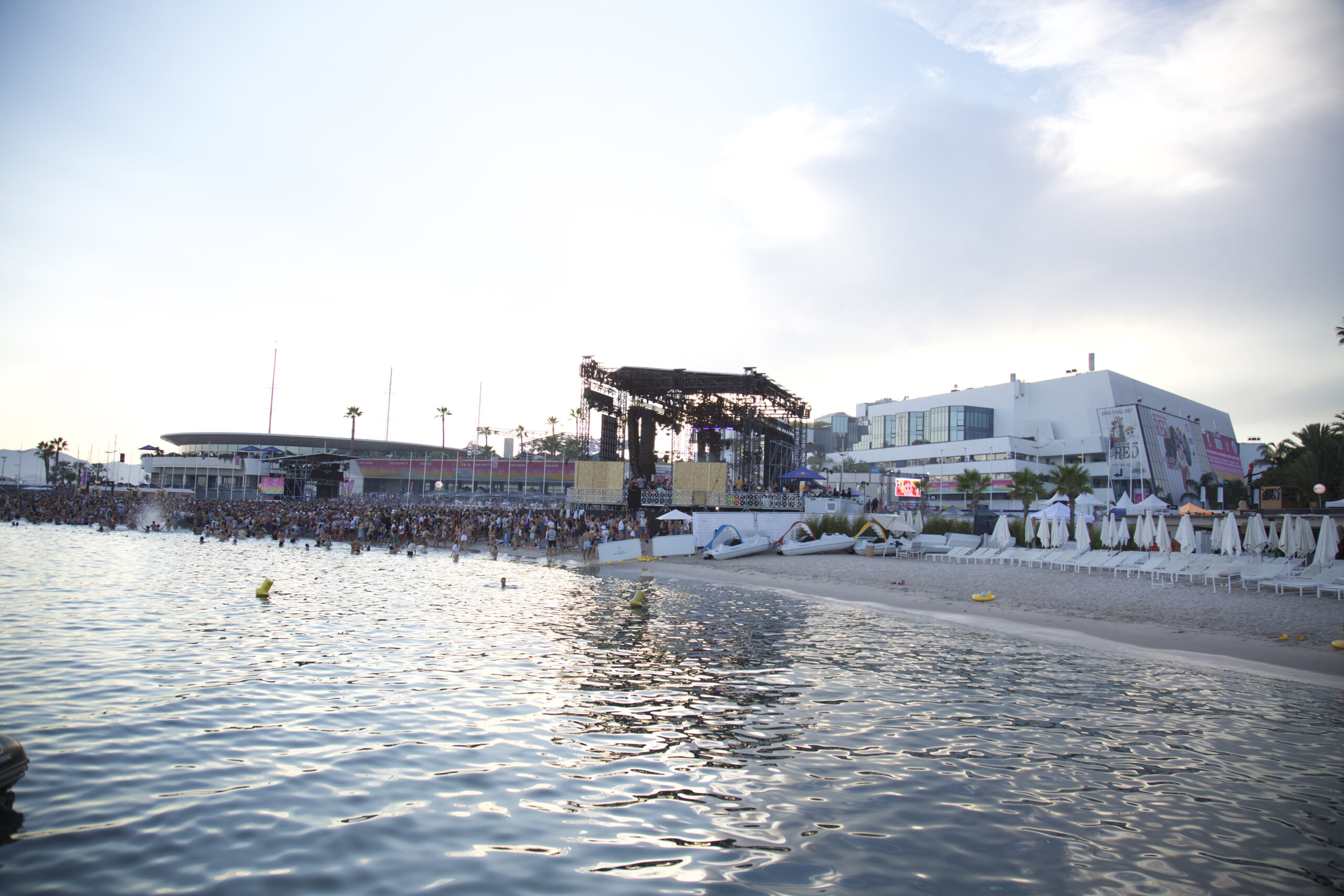 Les Plages Electroniques 2022: il festival della musica elettronica a Cannes
