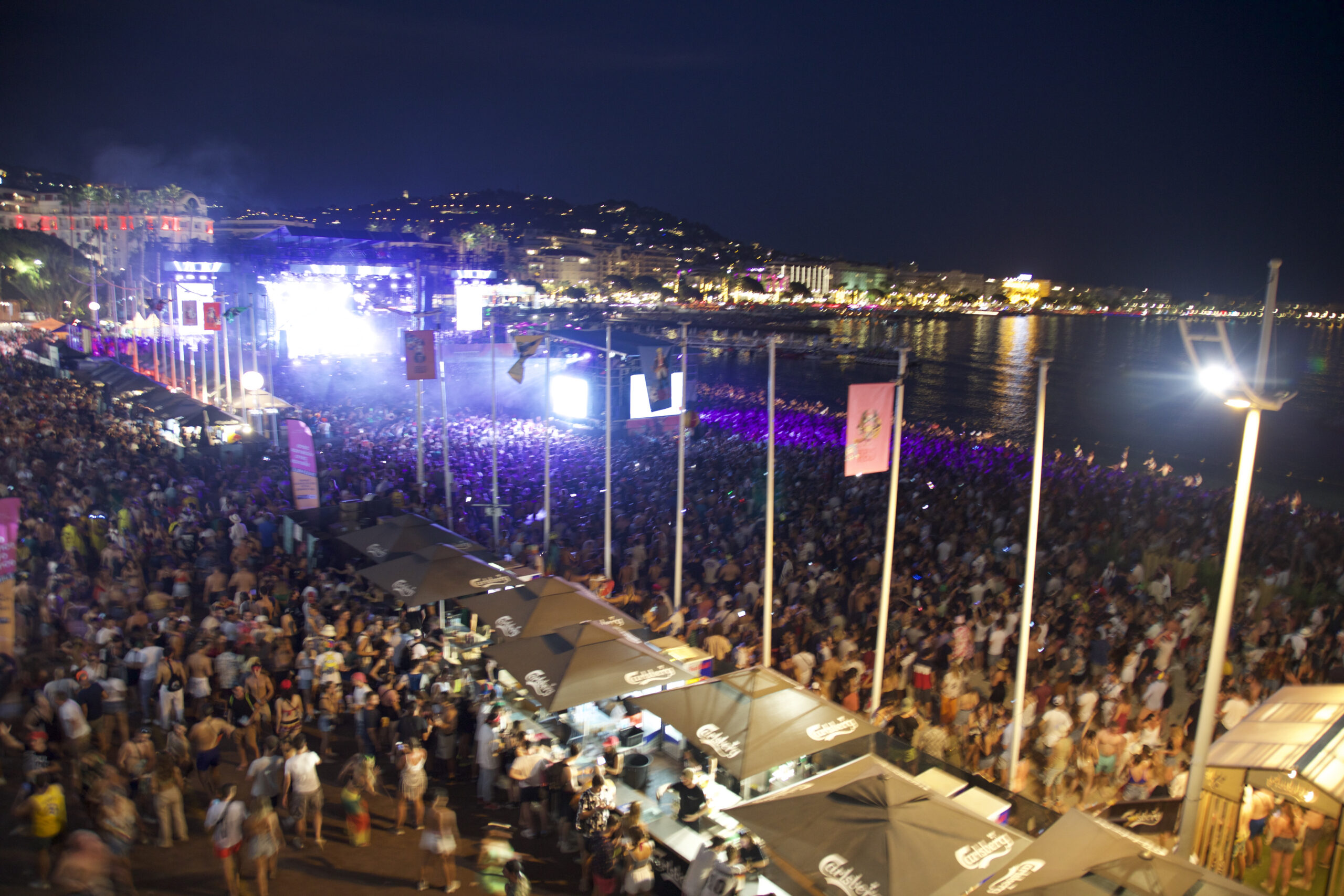 Les Plages Electroniques 2022: il festival della musica elettronica a Cannes