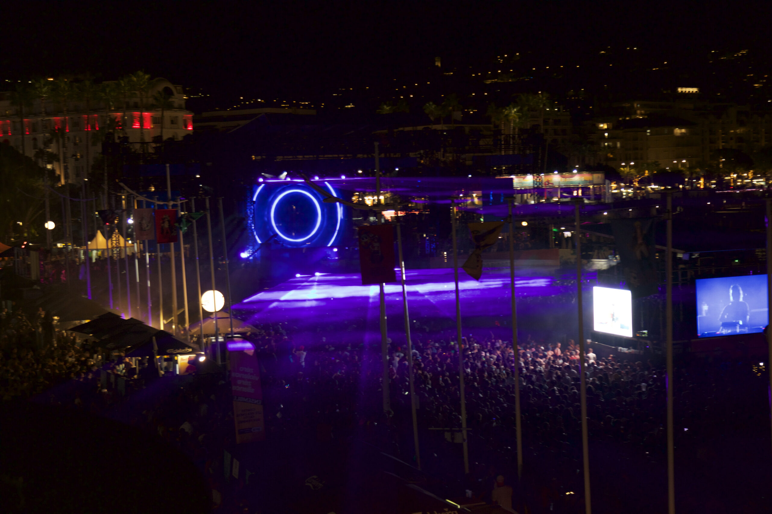 Les Plages Electroniques 2022: il festival della musica elettronica a Cannes