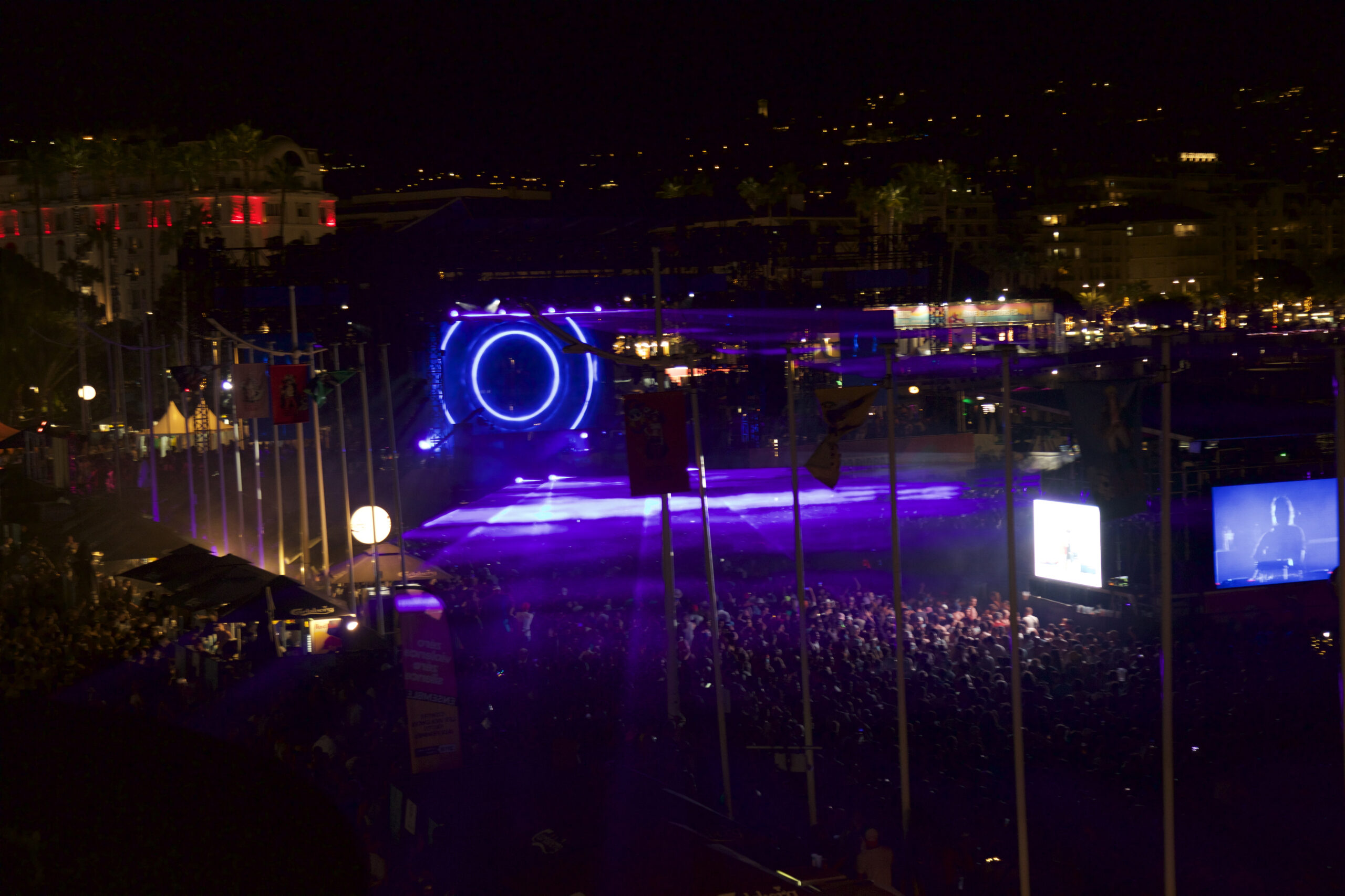 Les Plages Electroniques 2022: il festival della musica elettronica a Cannes