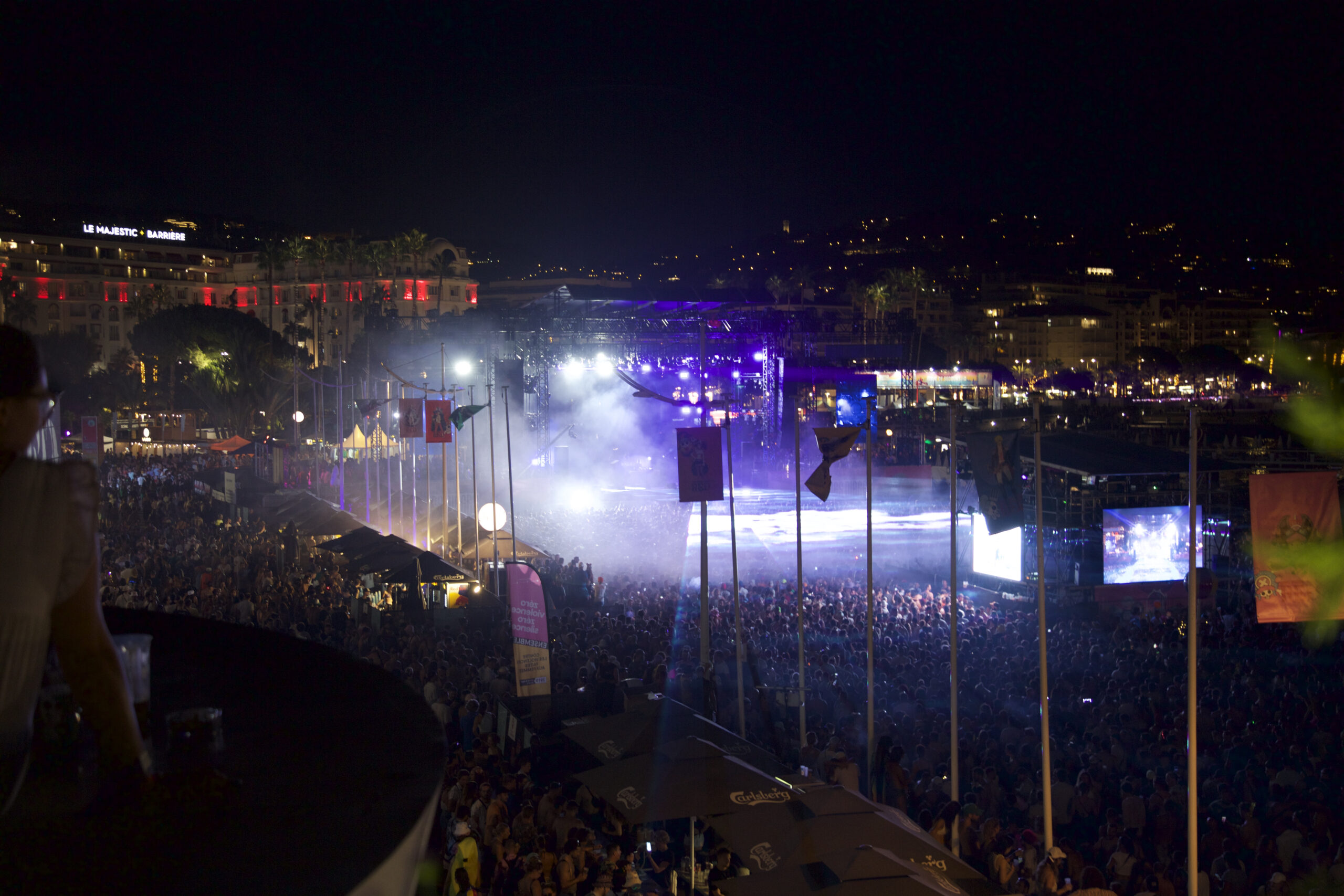 Les Plages Electroniques 2022: il festival della musica elettronica a Cannes