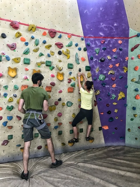 Arrampicata sportiva: fattori determinanti nella performance