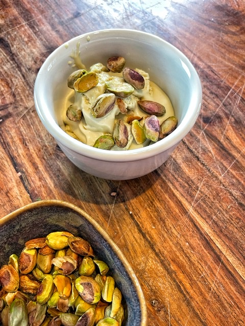 Gelato al Pistacchio fatto in casa senza gelatiera
