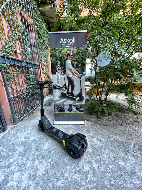 Askoll e Bragoon insieme per uno scooter personalizzato