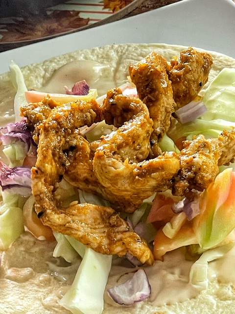 Chicken Shawarma Wrap: scopriamo i sapori mediorientali