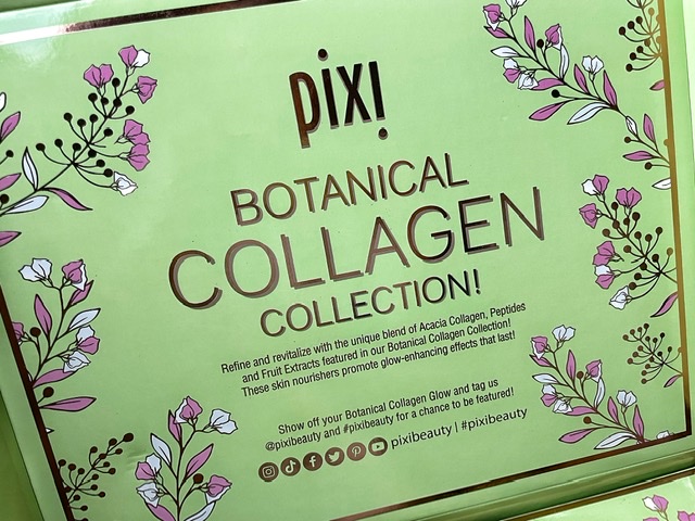 Botanical Collagen Collection by pixi beauty