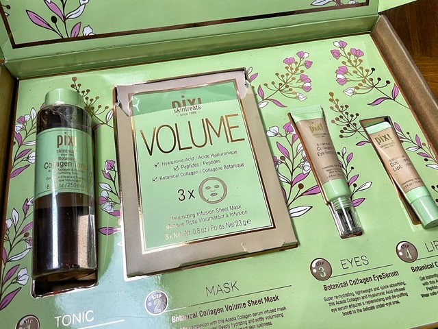 Botanical Collagen Collection by pixi beauty