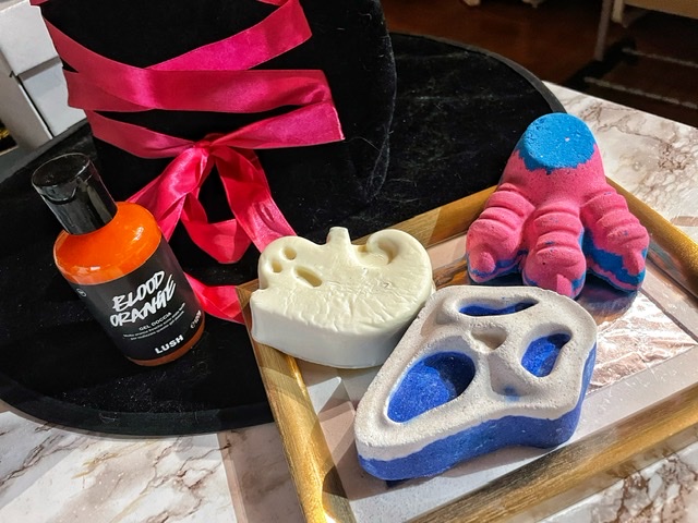 Halloween Spa: festeggiate halloween con un bagno rilassante