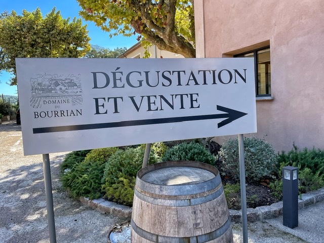 Degustazione di vini a Gassin? Scegliete il Domaine du Bourrian!