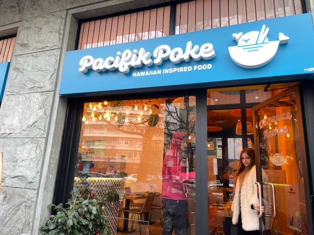 Pacifik Poke a Milano: per un'esperienza in stile hawaiano con eleganza italiana