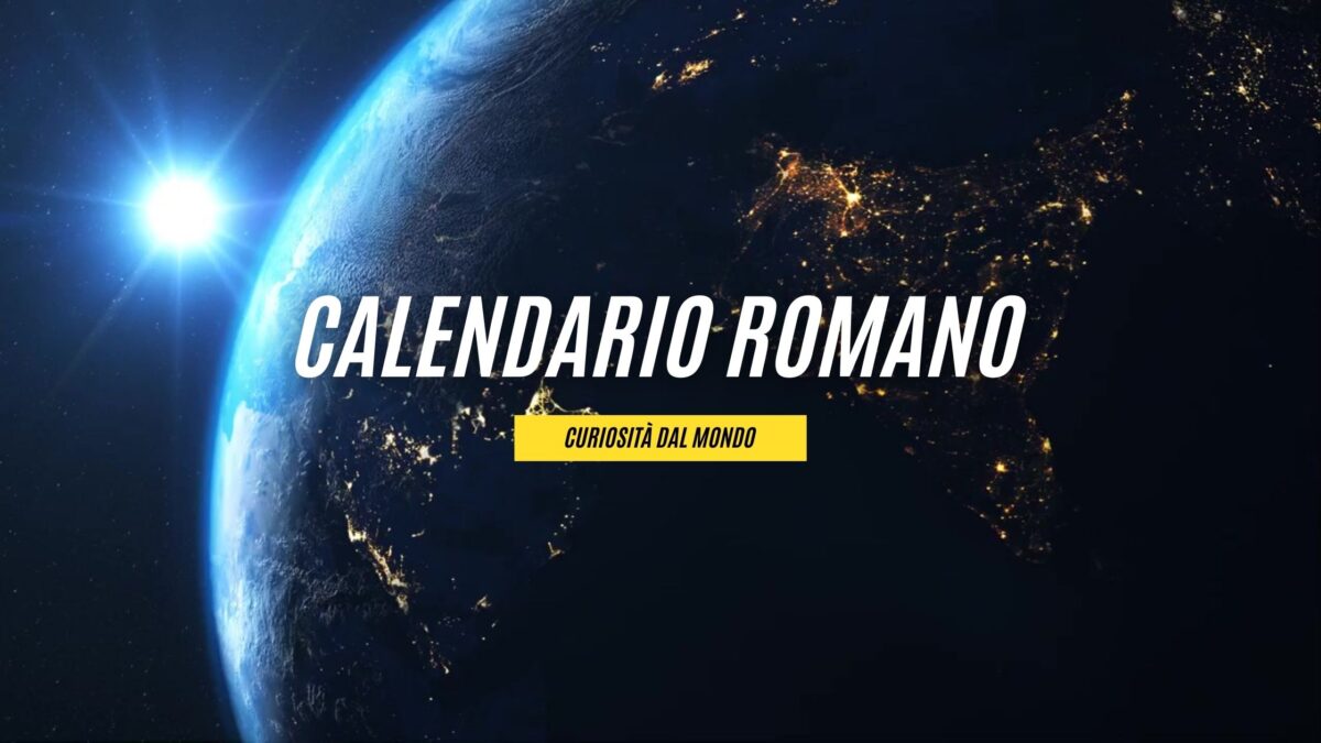Il calendario romano: quando l'anno iniziava a Marzo