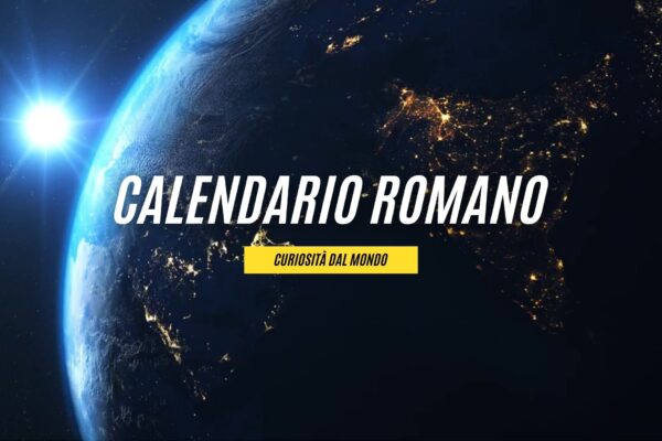 Il calendario romano: quando l'anno iniziava a Marzo