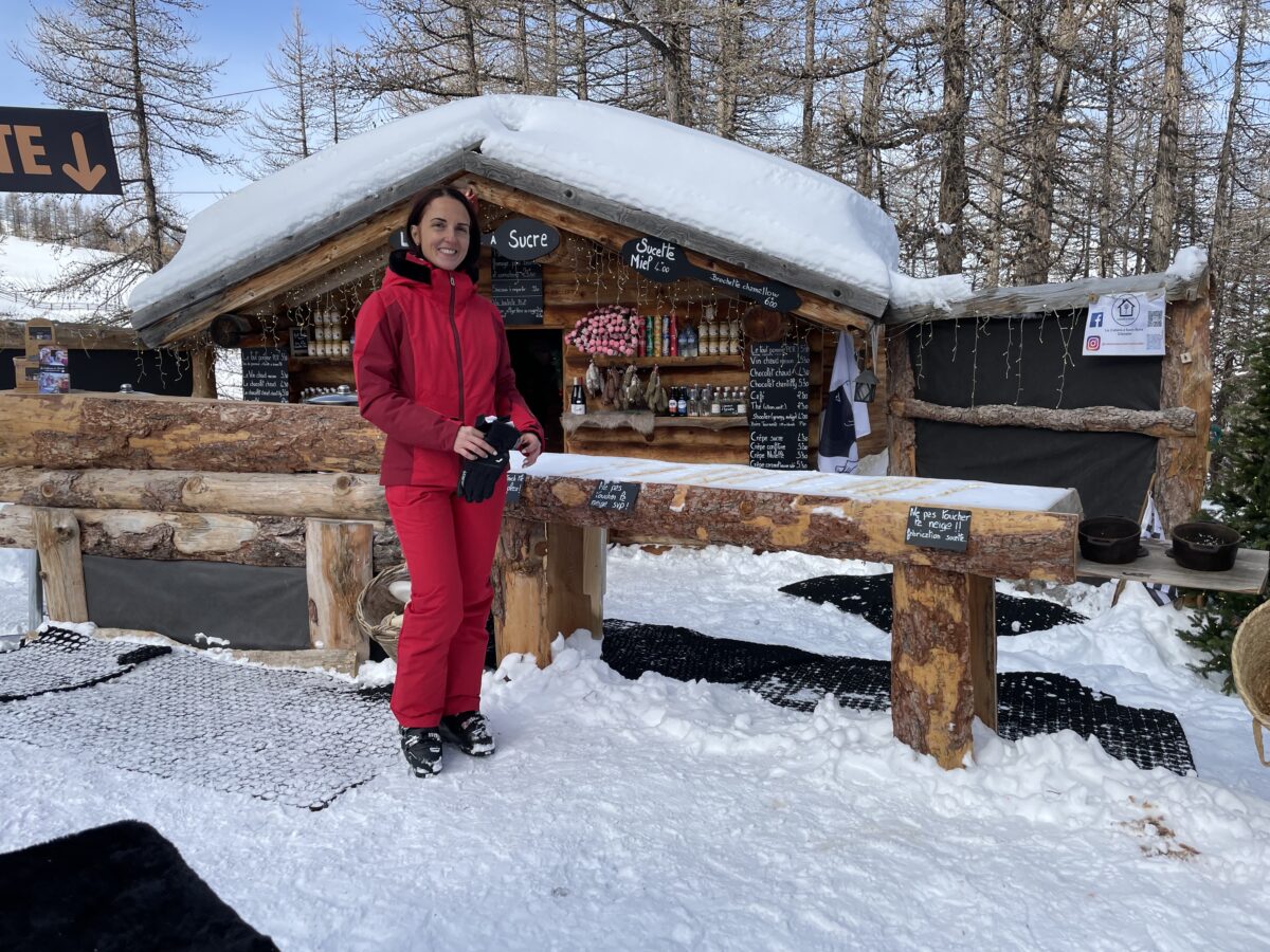 La cabane à sucre a Serre Chevalier