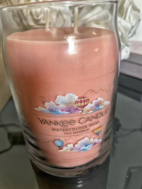 Watercolour Skies, la nuova fragranza di Yankee Candle
