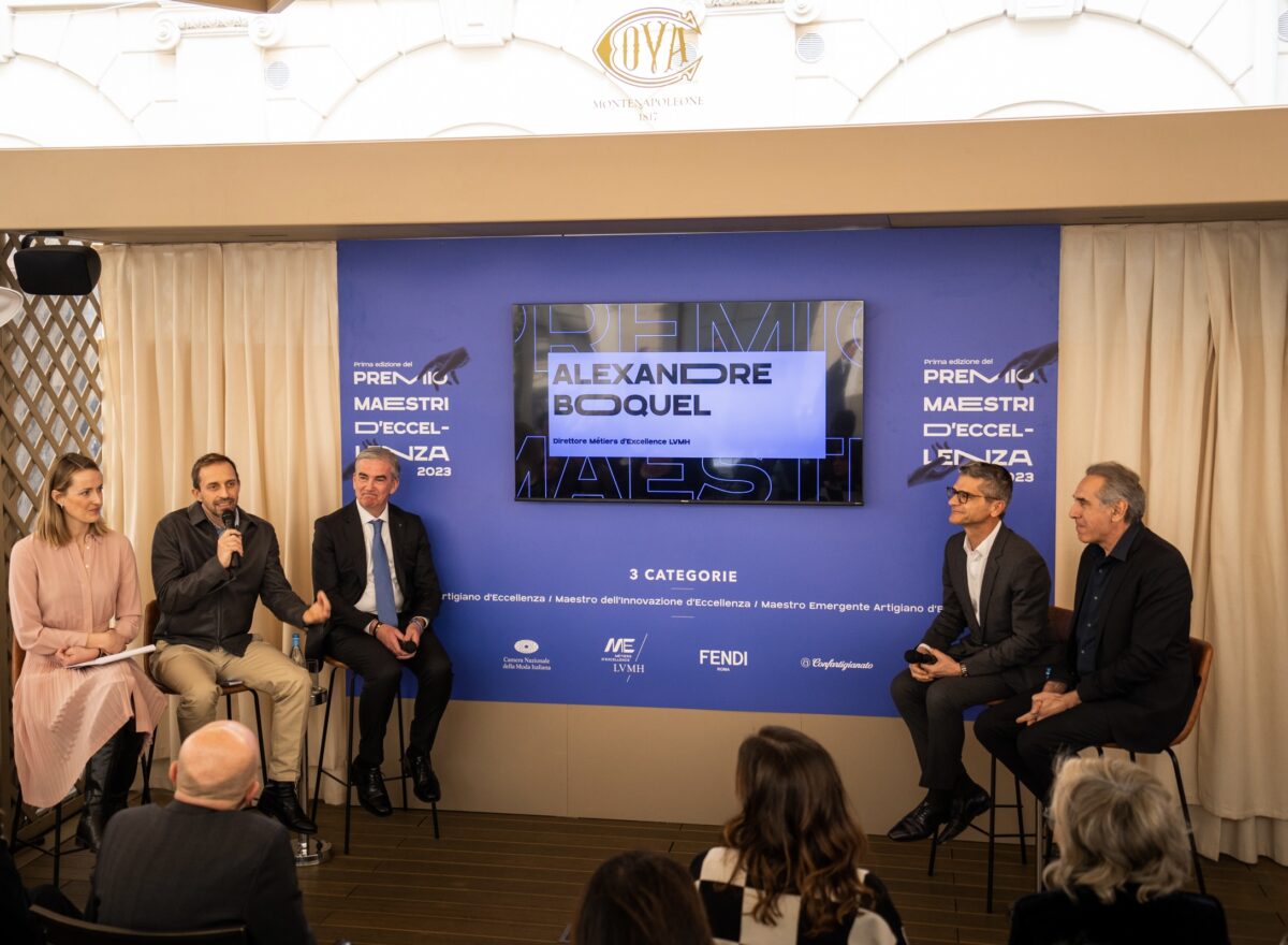 LVMH Métiers d'Excellence esalta l'artigianato italiano con il premio “Maestri d'Eccellenza”