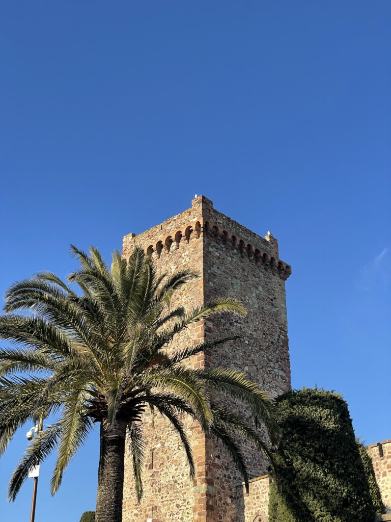 Il castello di La Napoule a Mandelieu