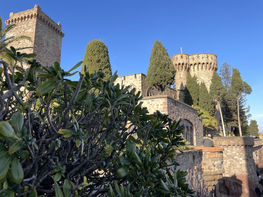 Il castello di La Napoule a Mandelieu