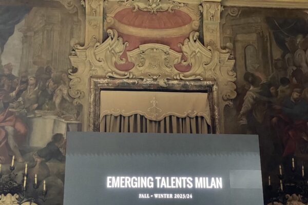 Emerging Talents Milan FALL-WINTER 2023/2024 a Milano: ecco gli stilisti!