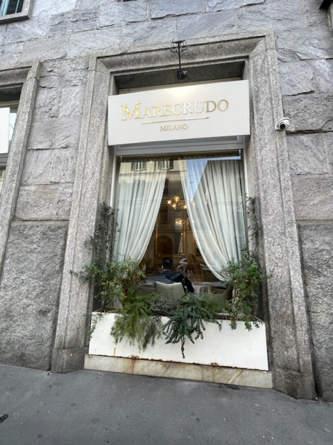 Marecrudo: assaporare la freschezza del mare a Milano