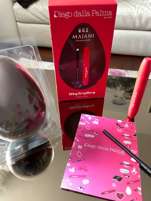 Uova di Pasqua per beauty lover: Diego Dalla Palma Milano in collaborazione con Majani