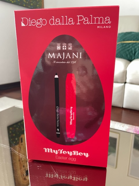 Uova di Pasqua per beauty lover: Diego Dalla Palma Milano in collaborazione con Majani